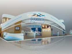 Barwa 2015展臺(tái)設(shè)計(jì)賞析 東方設(shè)界資源整合平臺(tái)的專(zhuān)業(yè)呈現(xiàn)