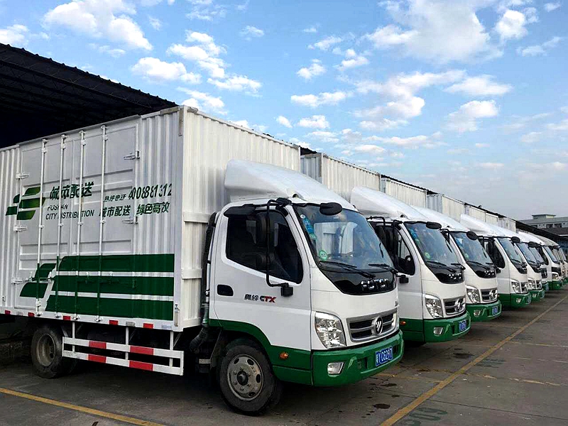 城市配送運輸服務 連接現代物流的最后一公里
