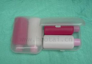 塑料化妝水瓶套裝 廠家直銷，旅行日用優選